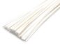 Preview: Plastic welding rods PE-HD 6mm Triangular White 1kg rods HDPE | az-reptec